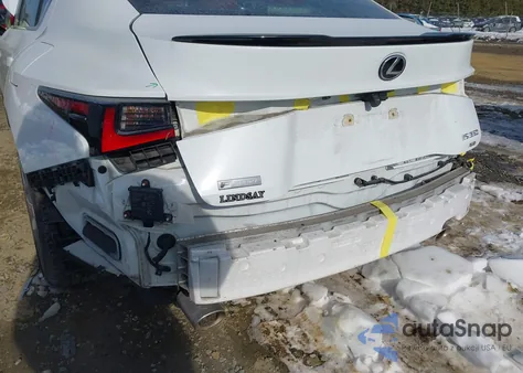 2021 Lexus Is 350 F Sport z USA, uszkodzony, nr VIN JTHGZ1E24M5022319